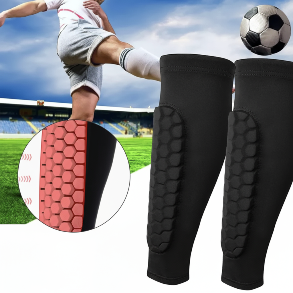 Honeycomb Leg Sleeves with Shin Protection