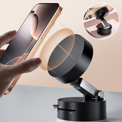 Strong Magnetic Phone Holder with Vacuum Suction