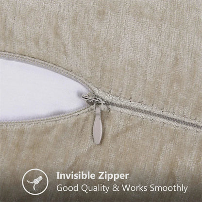 Plush Chenille Velvet Cushion Cover