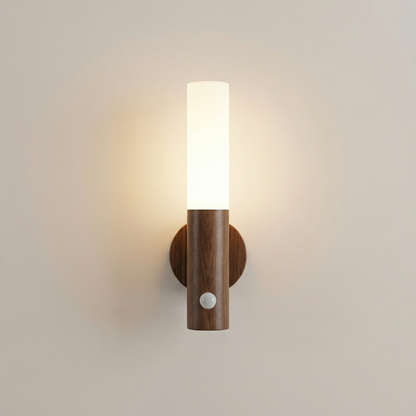 Plug-in motion sensor night light for bedroom