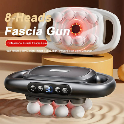 Pro Massage | Powerful 8-Node Electric Massager for Relief