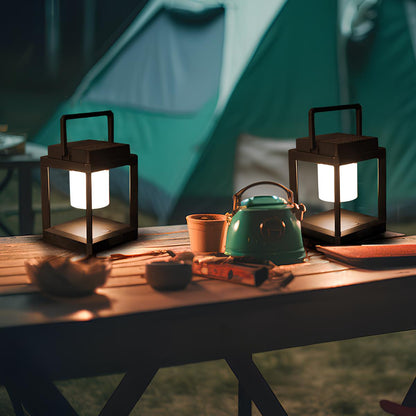 Waterproof Portable Solar Powered Lamp