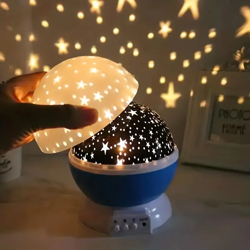 Galaxy Night Light Projector with Music and Colors - Yeezlab