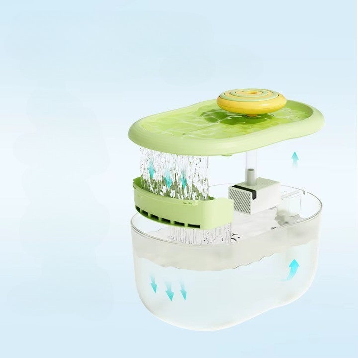 Self Cleaning Pet Drinking Fountain