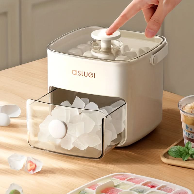 Compact Automatic Ice Cube Maker Machine