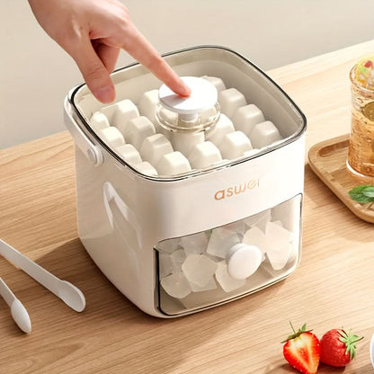 Compact Automatic Ice Cube Maker Machine