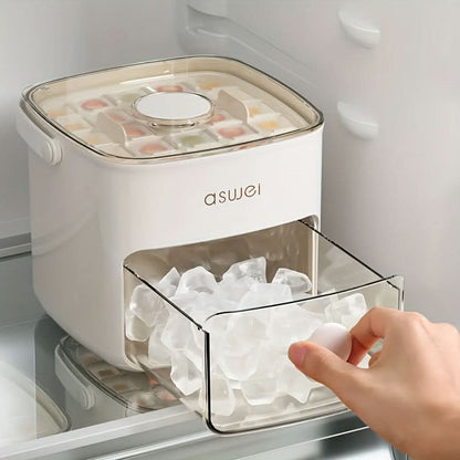 Compact Automatic Ice Cube Maker Machine