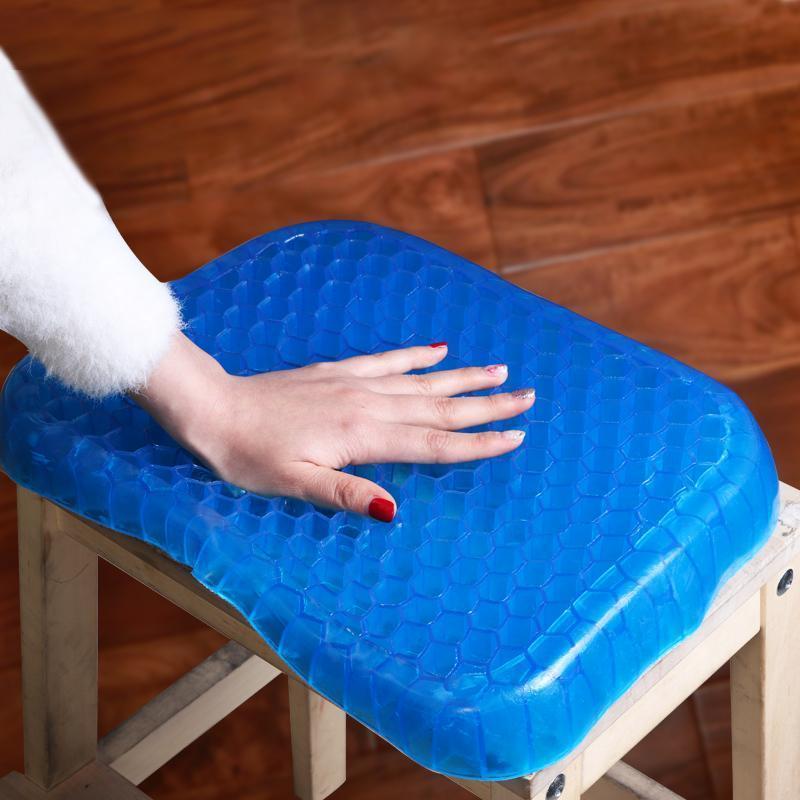 Comfortable Airflow Gel Chair Cushion