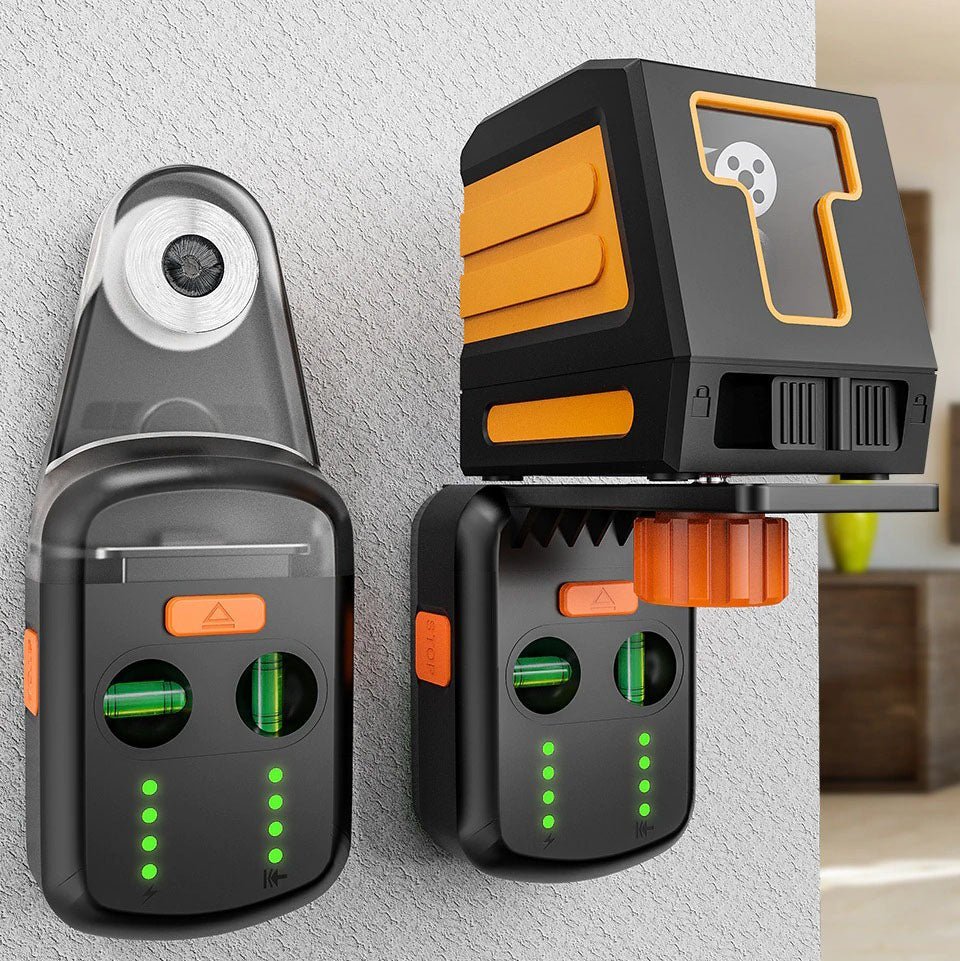 Powerful Drill Vacuum with Laser Guide - Yeezlab
