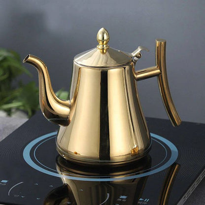 Quick Heat Induction Kettle Stainless Steel Teapot