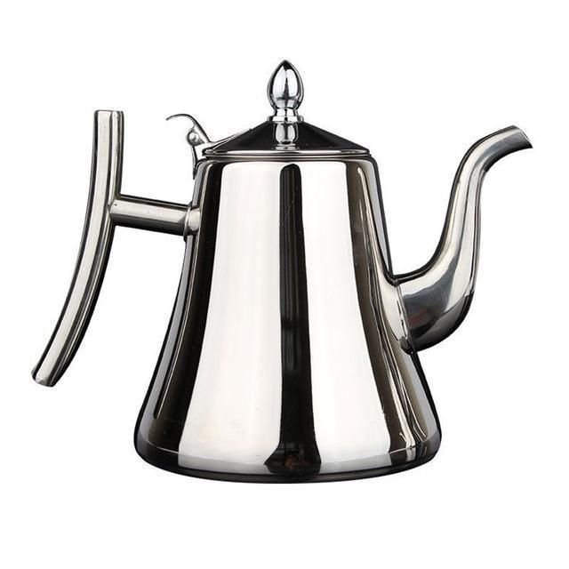 Quick Heat Induction Kettle Stainless Steel Teapot
