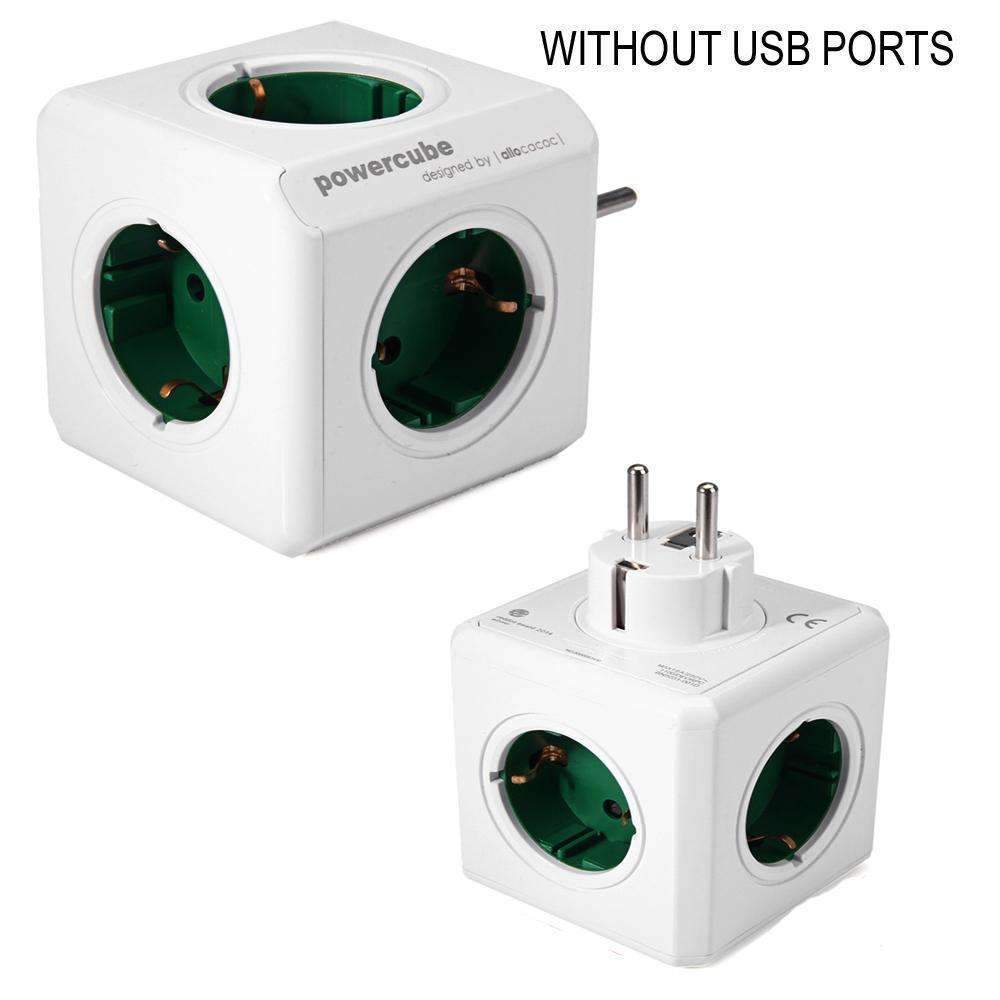 Compact Portable Power Cube Adapter - Yeezlab