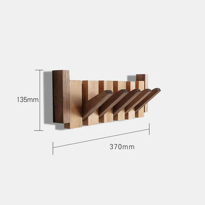 Stylish Wood Coat Rack for Hanging Storage