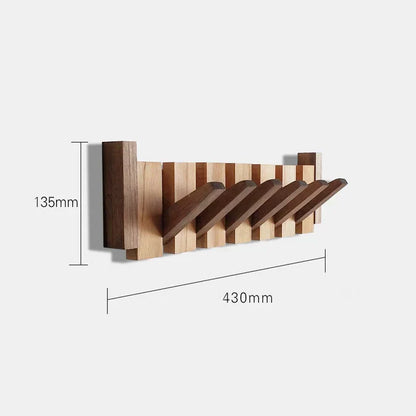 Stylish Wood Coat Rack for Hanging Storage