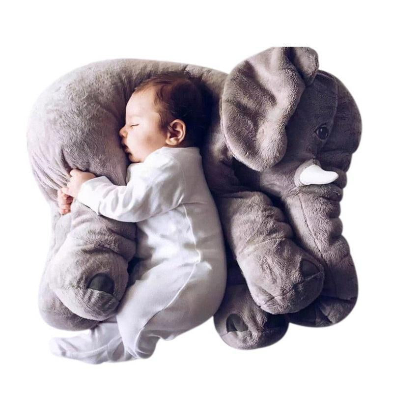 Cuddly Soft Elephant Toy Pillow - Yeezlab