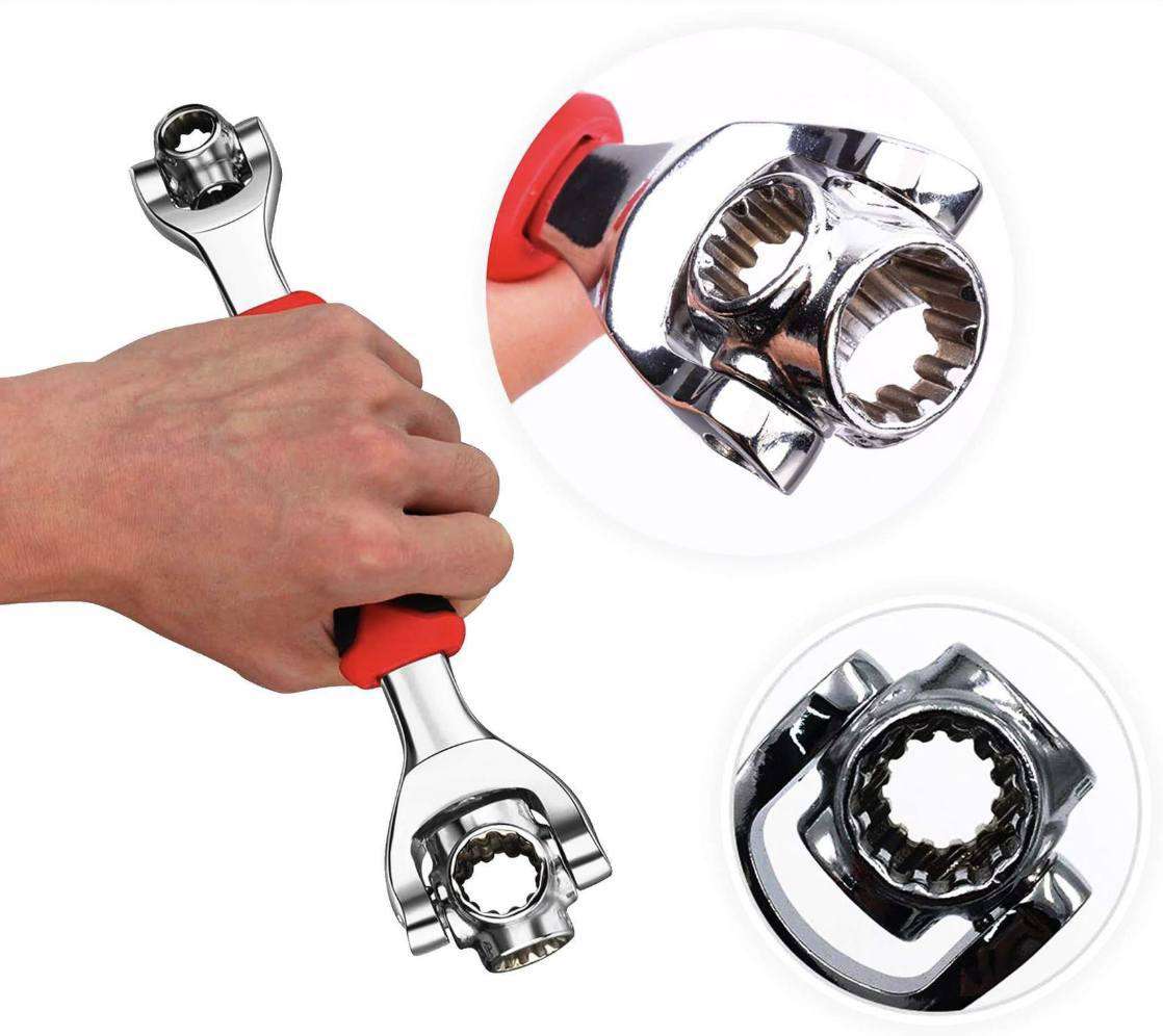 Power Wrench - Contractor-Grade 48 in 1 Wrench - Yeezlab