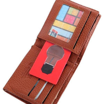 Compact LED Flashlight Keychain