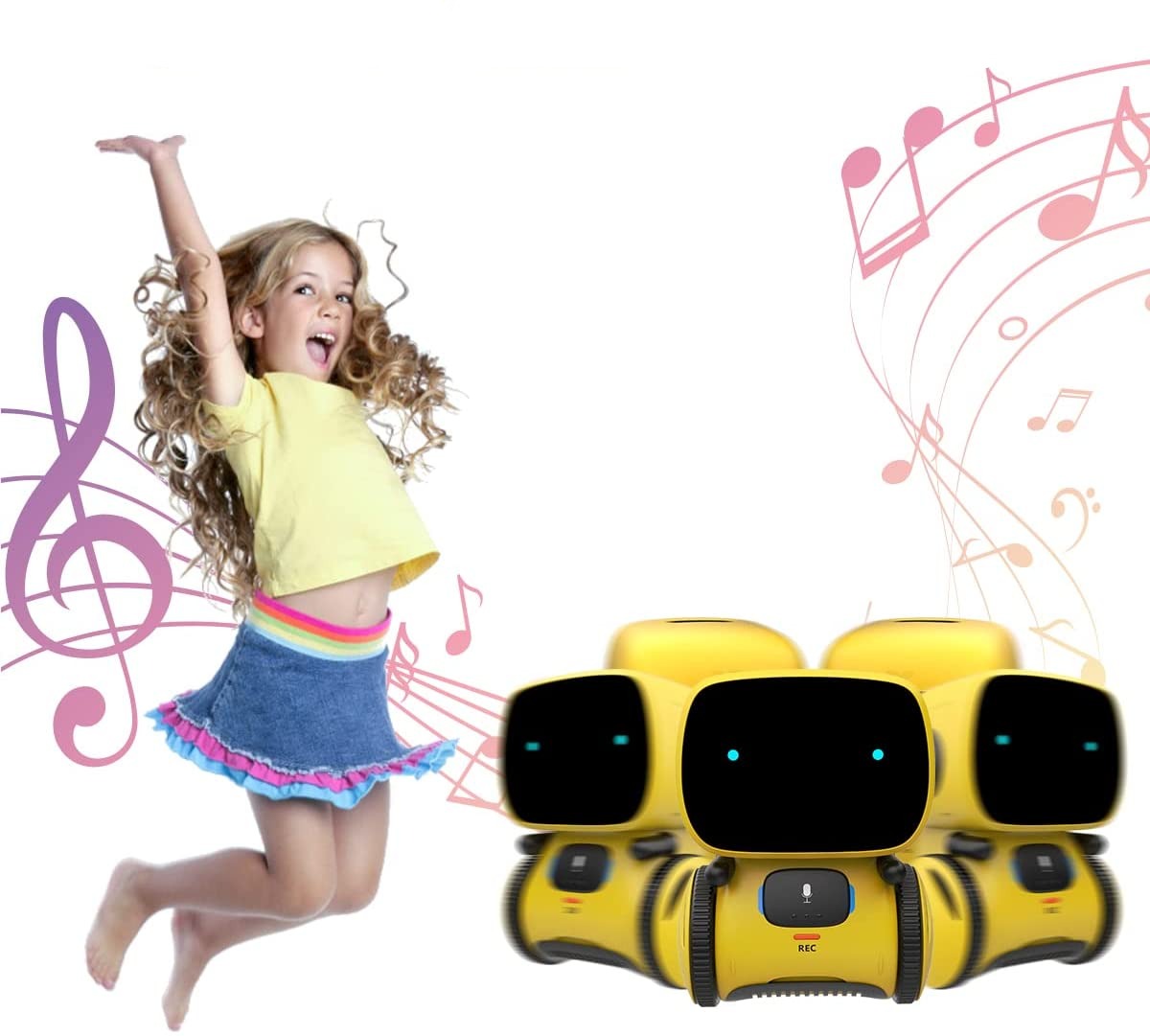 Fun Voice Controlled Robot Dance Buddy