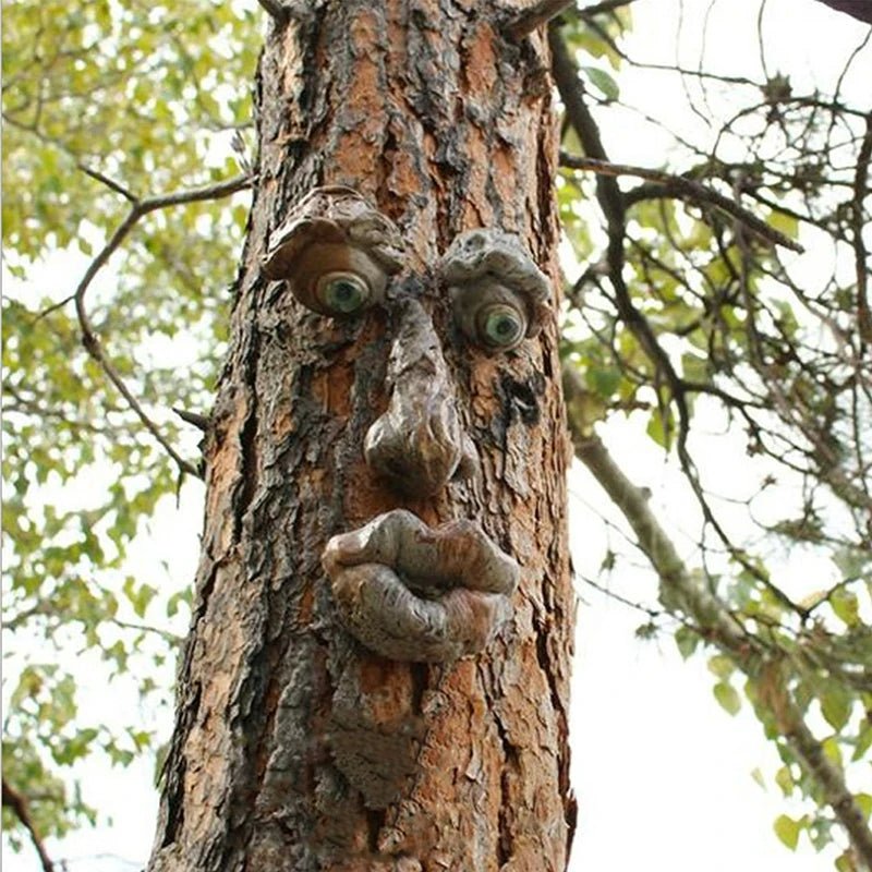 Fun Garden Tree Man Statue - Yeezlab
