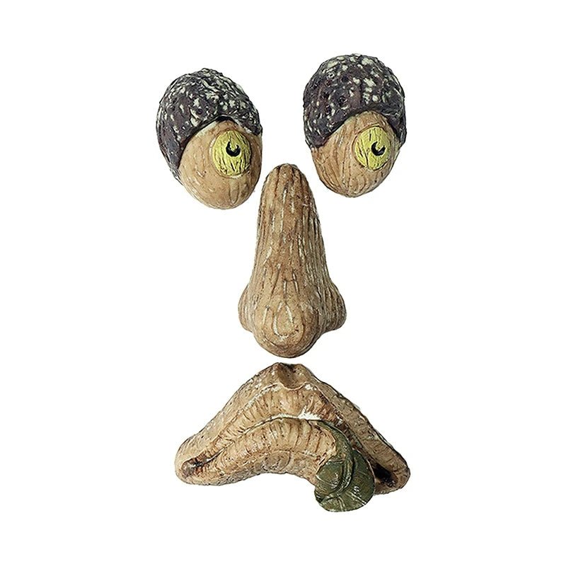 Fun Garden Tree Man Statue