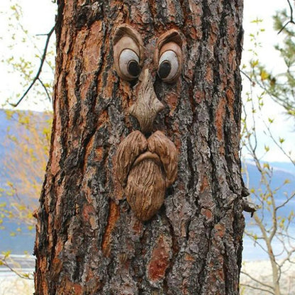 Fun Garden Tree Man Statue