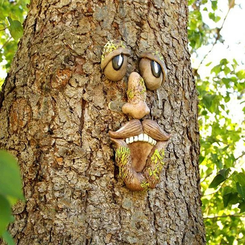 Fun Garden Tree Man Statue