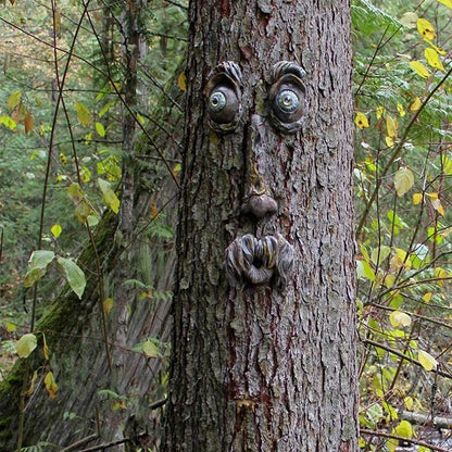 Fun Garden Tree Man Statue