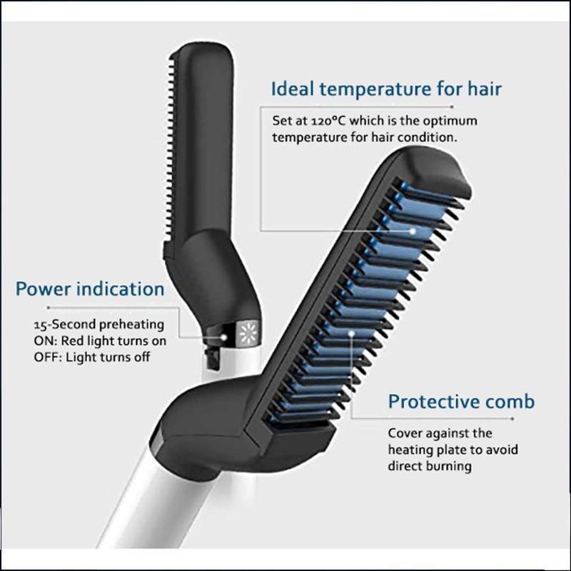 Men's Beard & Hair Trimmer Kit