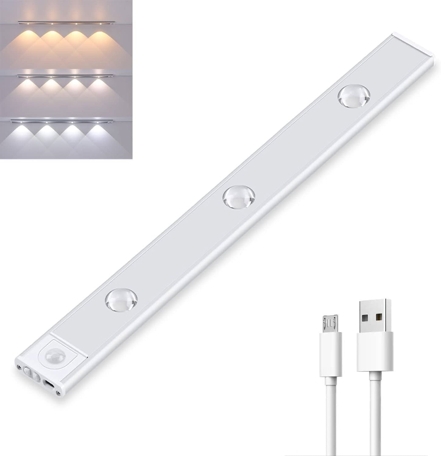 Bright Auto Motion Sensor LED Night Light