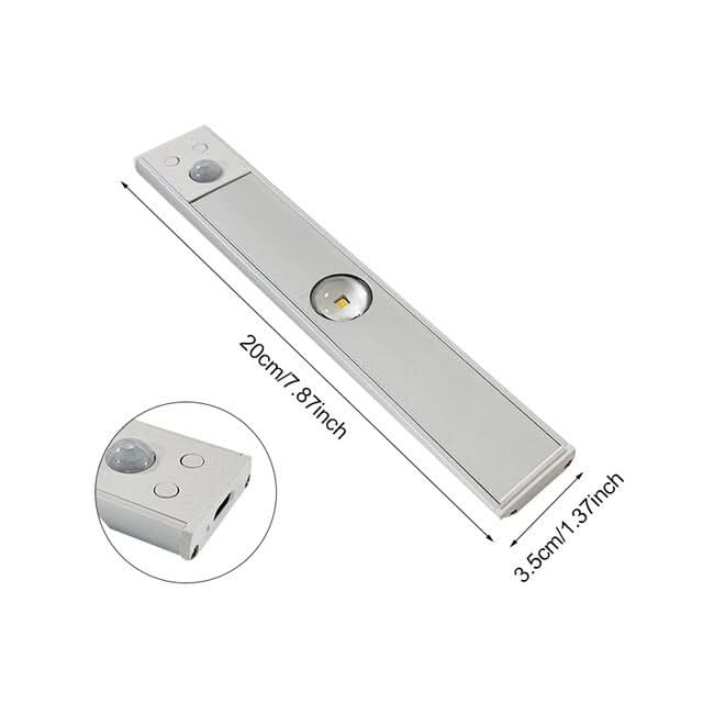 Bright Auto Motion Sensor LED Night Light