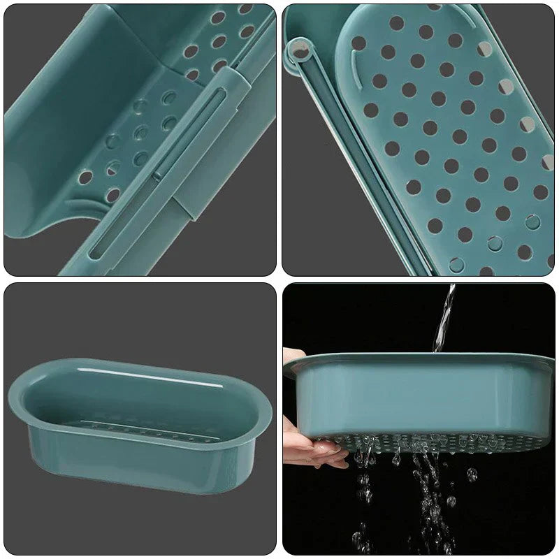 Space Saving Kitchen Sink Caddy Organizer