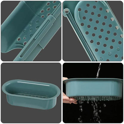 Space Saving Kitchen Sink Caddy Organizer