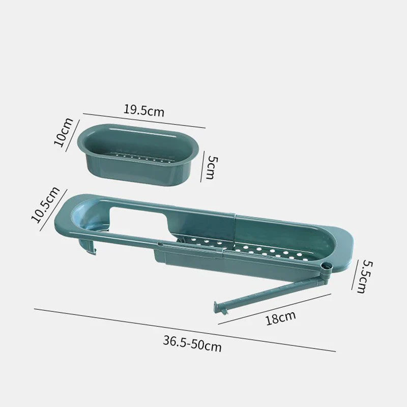 Space Saving Kitchen Sink Caddy Organizer