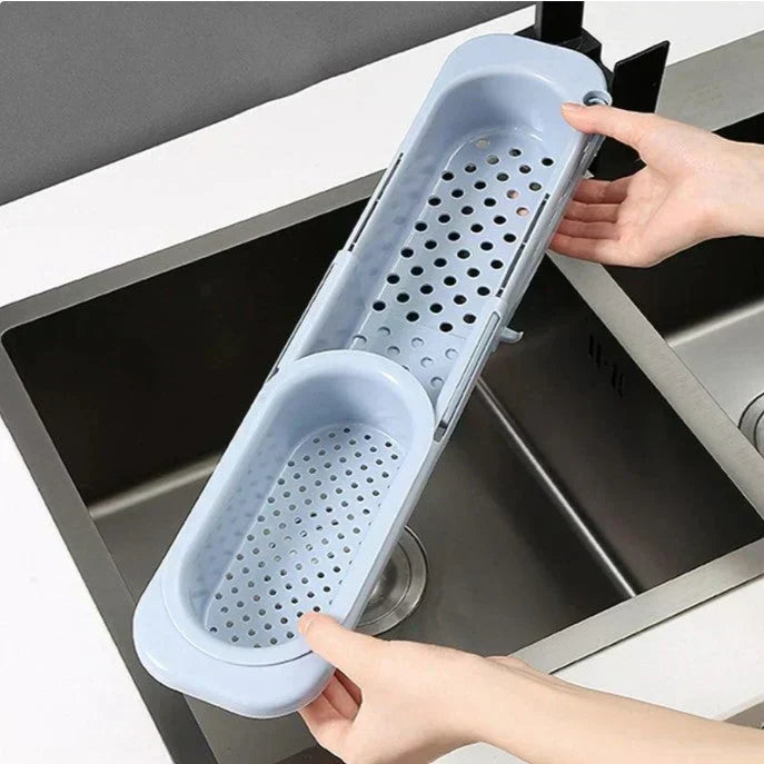 Space Saving Kitchen Sink Caddy Organizer - Yeezlab