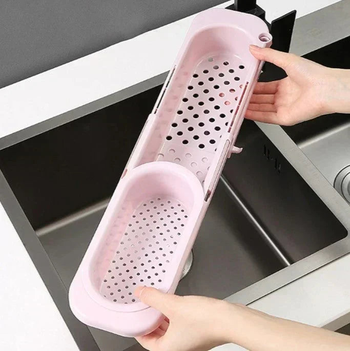 Space Saving Kitchen Sink Caddy Organizer