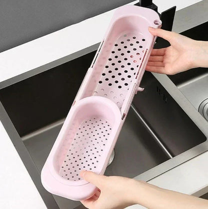 Space Saving Kitchen Sink Caddy Organizer