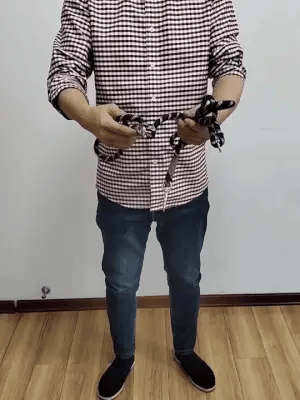 Running Dog Leash with Hands-Free Harness