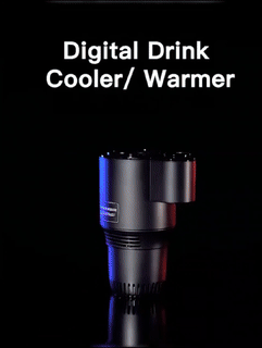 2 in 1 Auto Heat Cool Cup Holder