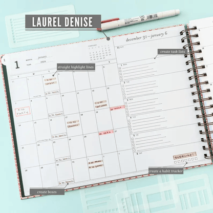 Flexible Planner Organizer System