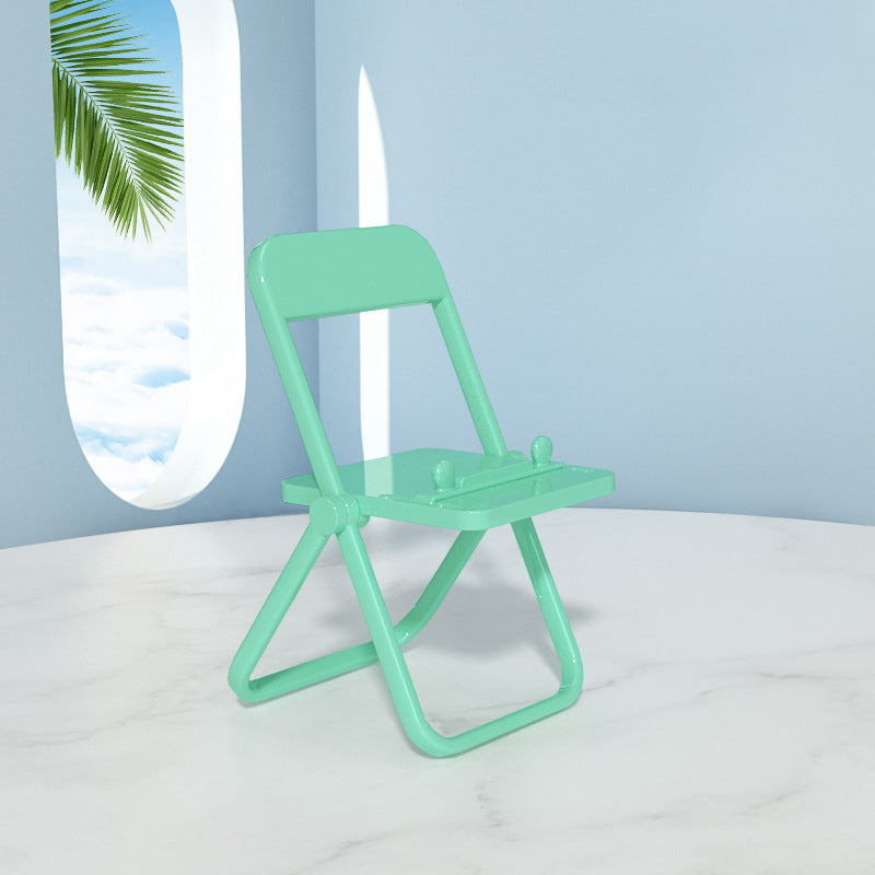 Compact Portable Phone Stand Chair