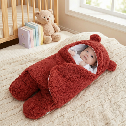Soft Infant Wrap Blanket
