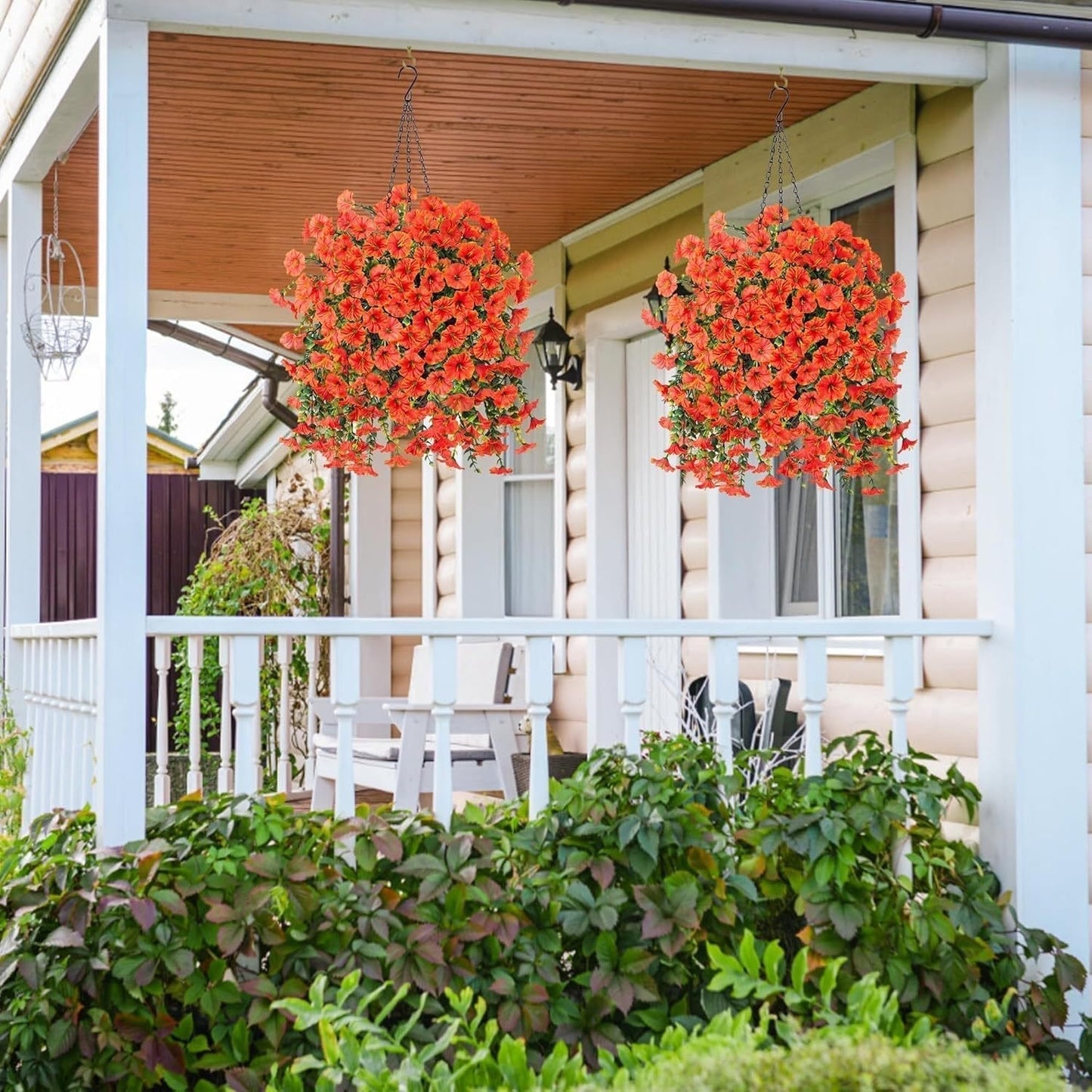 Outdoor UV Hanging Flower Planter
