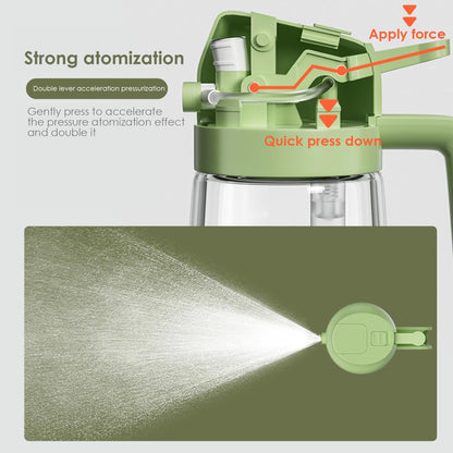 Easy Oil Spray Dispenser Bottle for Healthy Cooking