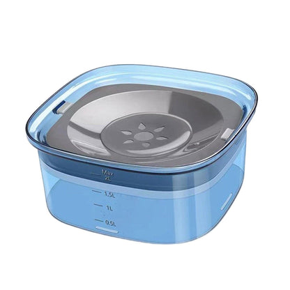 Spill Proof Pet Water Bowl for Dogs and Cats