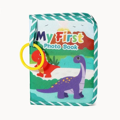 Baby First Photo Album with Shatterproof Mirror - Yeezlab