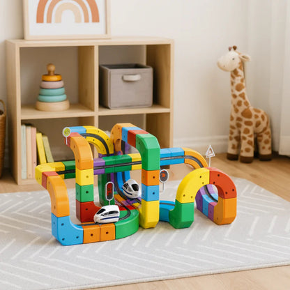 Fun Magnetic Building Blocks Set