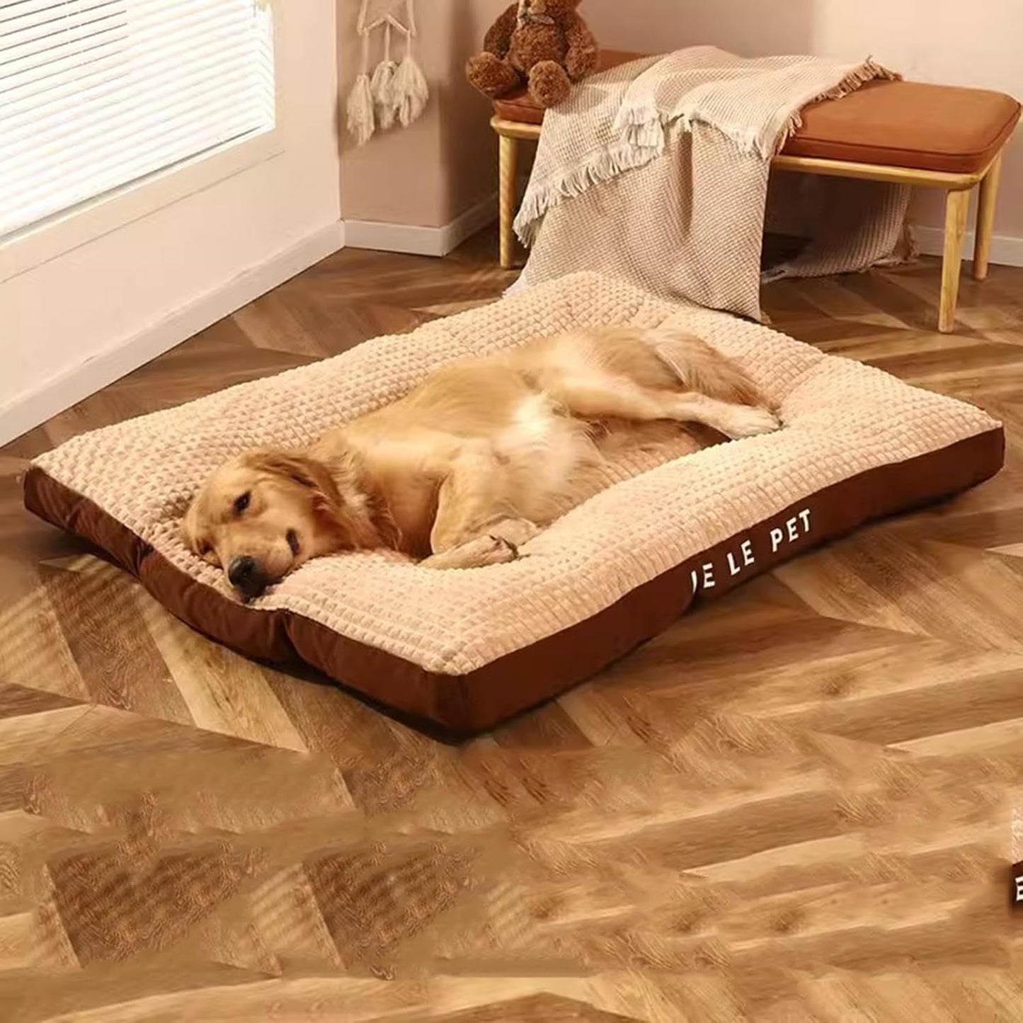 Cozy Pet Bed for Calming Sleep