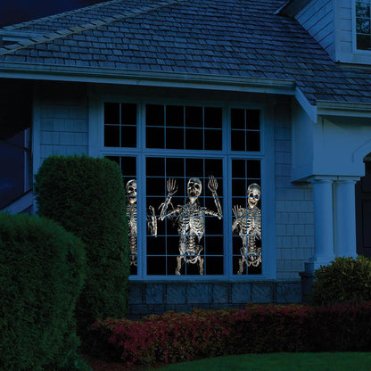 Halloween Holographic LED Projector Light Show