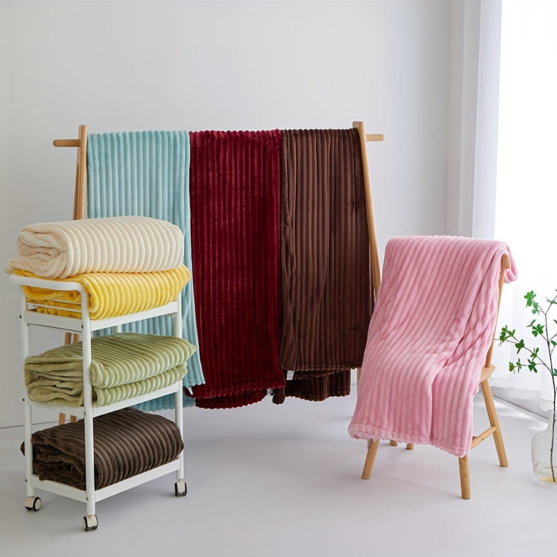 Soft Plush Fleece Blanket for Cozy Warmth