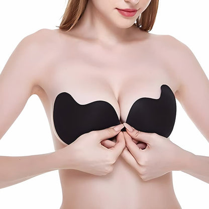 Comfortable Seamless Push Up Bra Set